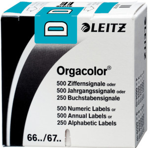 LEITZ Onglet alphabétique 