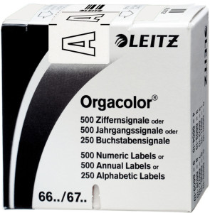 LEITZ onglet alphabétique 