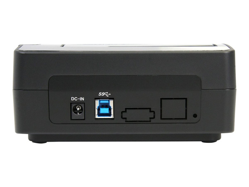 Dock pour Disques Durs USB 3.1 à SATA à 2 Baies, Station d'Accueil pour  Disques Durs USB 3.1 (10 Gbps), Dock pour HDD/SSD externes 2,5/3,5 SATA