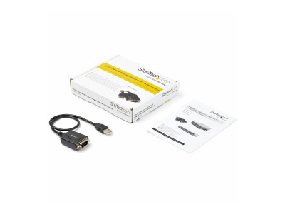 Startech : PROFESSIONAL USB TO RS-232 SERIAL ADAPTER