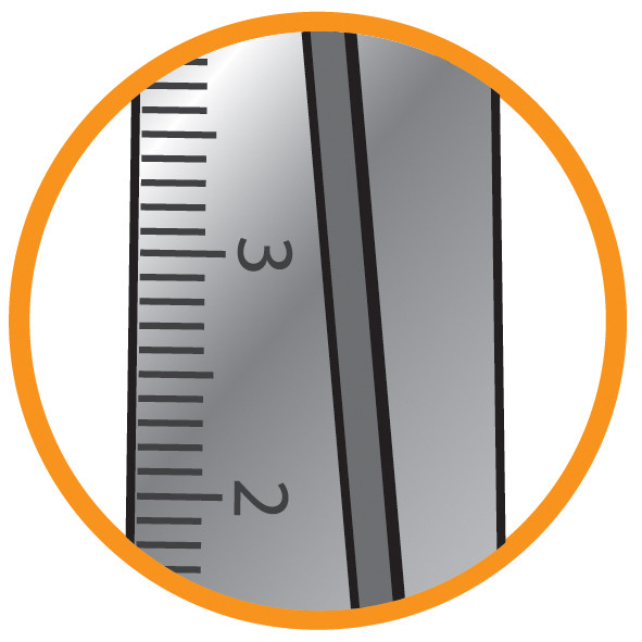Ciseaux de bricolage - rond - 130 mm - pour a