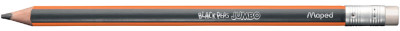 Maped Crayon papier BLACK'PEPS JUMBO, degré de dureté: HB