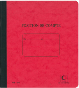 ELVE Cahier piqué 