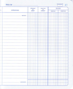 ELVE Cahier piqué 