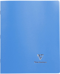 Clairefontaine Cahier Koverbook, 240 x 320 mm, séyès, bleu