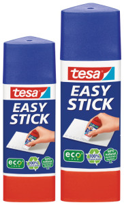 tesa bâton de colle ecoLogo Easy Stick, sans solvant, 25 g