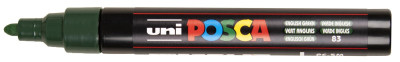uni-ball Marqueur à pigment POSCA PC-5M, bleu foncé