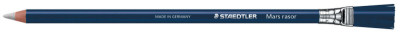 Stock Bureau - STAEDTLER Crayon gomme Mars rasor bleu avec embout balai