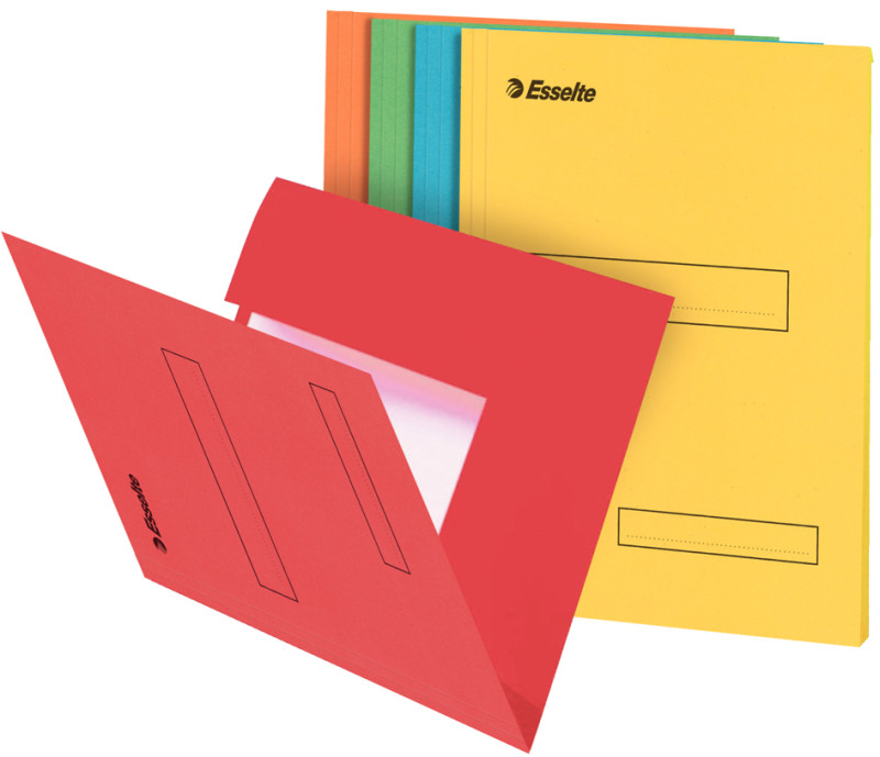 ELBA sous-dossier en carton manille, A4, orange 100091163 bei fr