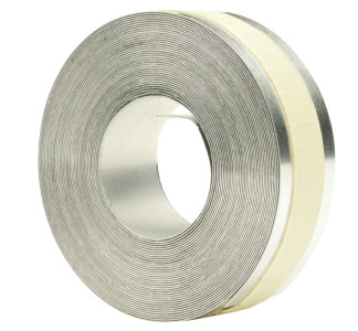 DYMO ruban de métal, 12 mm x 3,65 m, en aluminium