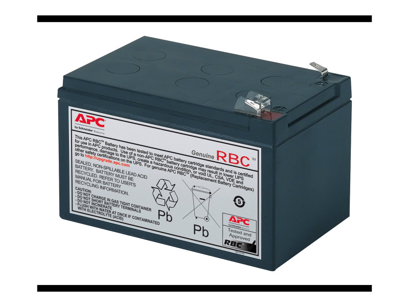 APC : BATTERIE REMPLACABLE cartouche pour BACKUPS PRO