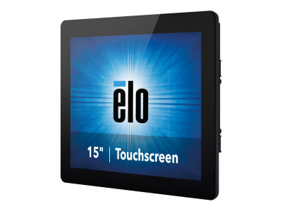 Elo Touch : 1590L 15IN LCD HDMI VGA USB TOUCH NO PWR ZERO-BEZEL