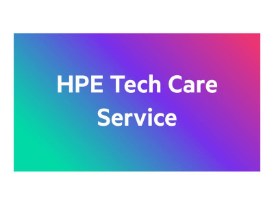 HPe : 1an FC NBD EXCH 5510 24G SVC pour DEDICATED SERVER/STORAGE/NETW gr (elec)