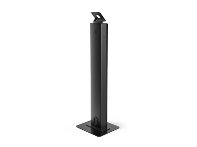 compulocks : BRANDME BRANDED FLOOR STAND TABLET KIOSK STAND