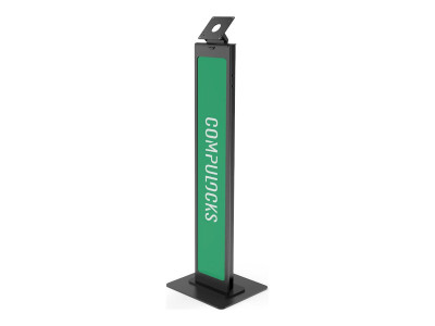 compulocks : BRANDME BRANDED FLOOR STAND TABLET KIOSK STAND