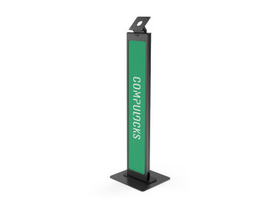 compulocks : BRANDME BRANDED FLOOR STAND TABLET KIOSK STAND