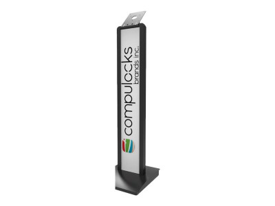 compulocks : BRANDME BRANDED FLOOR STAND TABLET KIOSK STAND