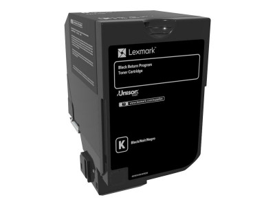 Lexmark : TONER LRP BLACK 3K CS720/CS725