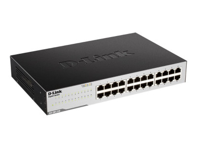 D-Link : 24-PORT ETHERNET GIGABIT EASY DESKTOP SWITCH