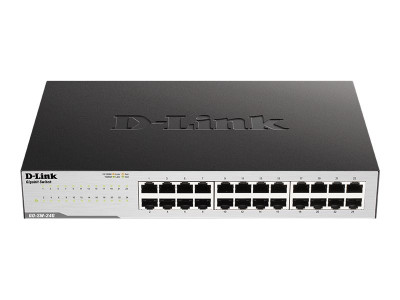 D-Link : 24-PORT ETHERNET GIGABIT EASY DESKTOP SWITCH