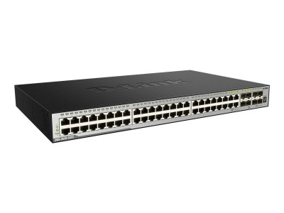 D-Link : 52-PORT GIGABIT STACK SWITCH (SI) LAYER 3