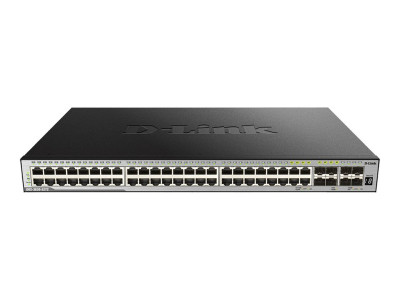 D-Link : 52-PORT GIGABIT STACK SWITCH (SI) LAYER 3