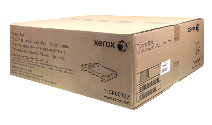 Limpiador Banda de Transferencia 200k XEROX 115R00127, Para Familia XEROX  Versalink C7000, 7TX