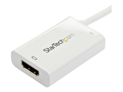 Startech : USB-C TO HDMI ADAPTER - 4K 60HZ USB TYPE-C HDMI POWER DELIVERY