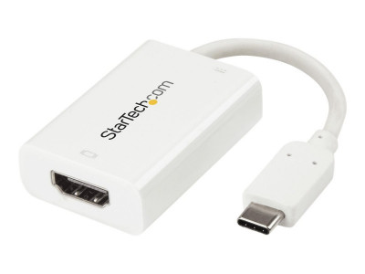 Startech : USB-C TO HDMI ADAPTER - 4K 60HZ USB TYPE-C HDMI POWER DELIVERY