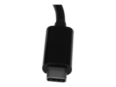 Startech : ADAPTATEUR USB-C VERS GBE avec HUB USB 3.0 A 3 PORTS avec PD