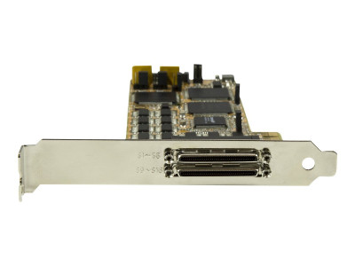 Startech : CARTE PCI EXPRESS A 16 PORTS SERIE DB9 RS232