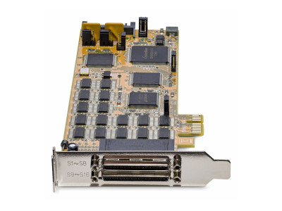 Startech : CARTE PCI EXPRESS A 16 PORTS SERIE DB9 RS232