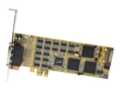 Startech : CARTE PCI EXPRESS A 16 PORTS SERIE DB9 RS232