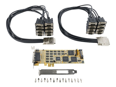 Startech : CARTE PCI EXPRESS A 16 PORTS SERIE DB9 RS232