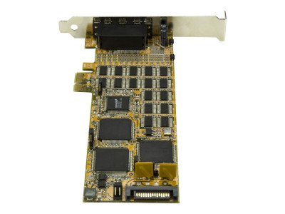 Startech : CARTE PCI EXPRESS A 16 PORTS SERIE DB9 RS232