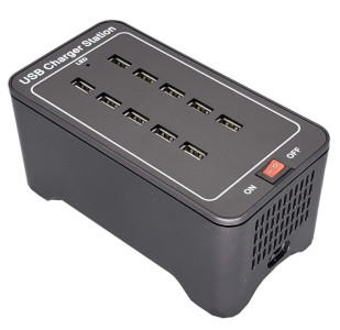 Securit chargeur multiple 10 de dossiers de menu LED