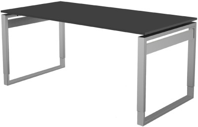 kerkmann Bureau Form 5, (L)1.600 x (P)800 mm, graphite