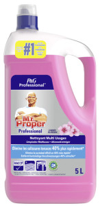 Mr Proper Professional nettoyant multi-usages, 10 l,