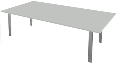 kerkmann Table de conférence Form 5, (L)2.000 mm, anthracite