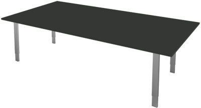 kerkmann Table de conférence Form 5, (L)2.000 mm, anthracite