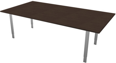 kerkmann Table de conférence Form 5, (L)2.000 mm, anthracite