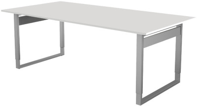 kerkmann Table de conférence Form 5, (L)2.000 mm, anthracite