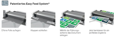 LEITZ Plastifieuse iLAM Touch 2 Turbo A3, jusqu'à A3