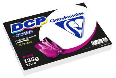 Clairalfa Papier laser DCP coated Gloss, A3, 250 g/m2