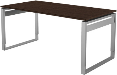 kerkmann Bureau Form 5, (L)1.600 x (P)800 mm, blanc