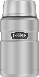 THERMOS récipient alimentaire STAINLESS KING, 0,71 litre,