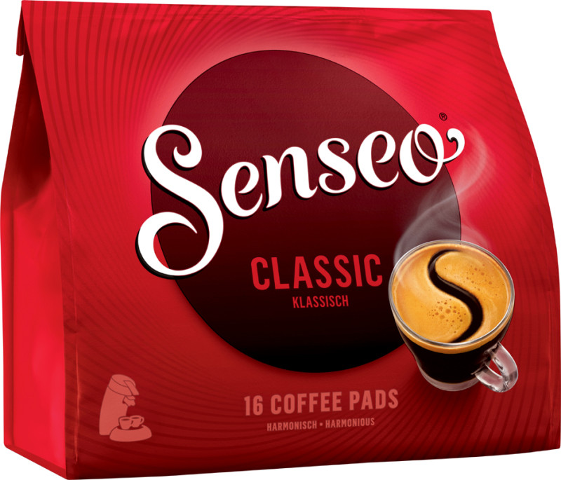 Café Cremeux - Dosettes en Papier compatibles avec Senseo