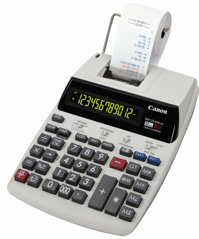 Calculatrice imprimante Casio HR-150RCE