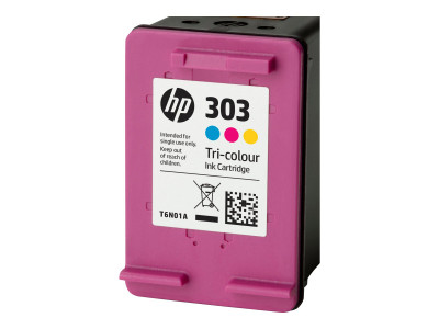 HP : 303 TRI-COLOUR cartouche encre