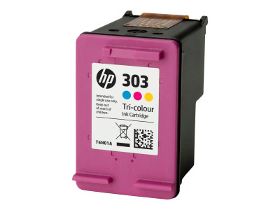 HP : 303 TRI-COLOUR cartouche encre